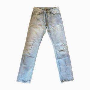 LEVIS 501 Women’s Jeans Light Wash Straight Leg